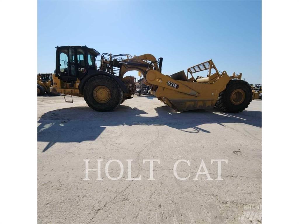 CAT 631K Scraper