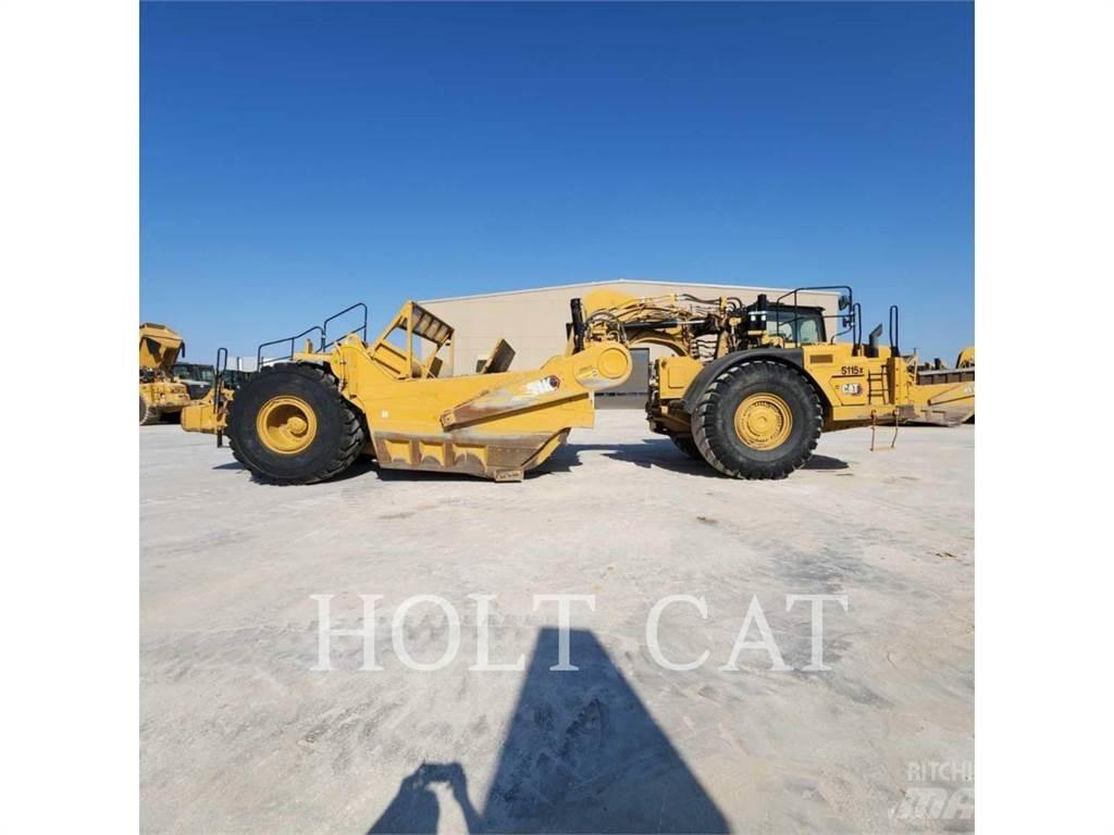 CAT 631K Scraper