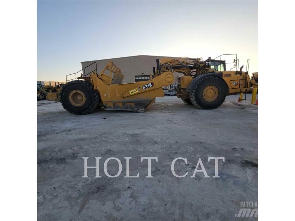 CAT 631K Scraper