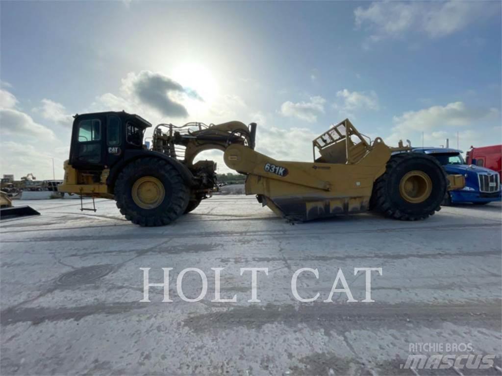 CAT 631K Scraper