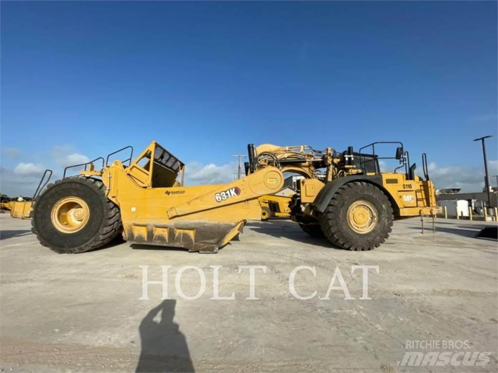 CAT 631K Scraper