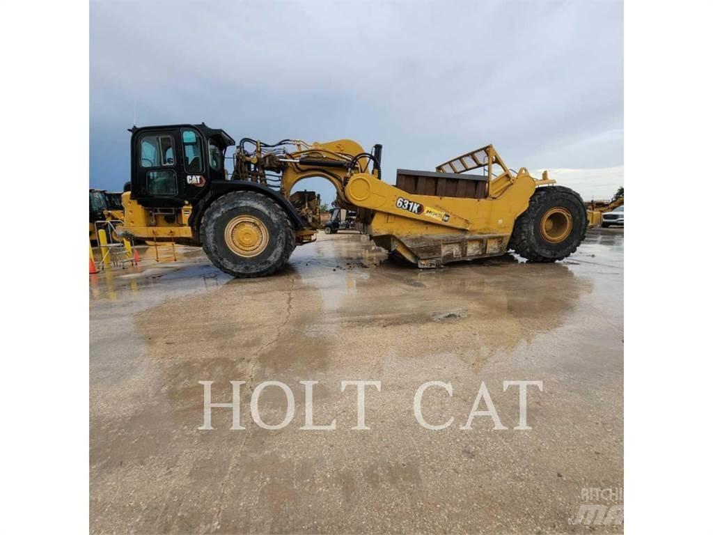 CAT 631K Scraper