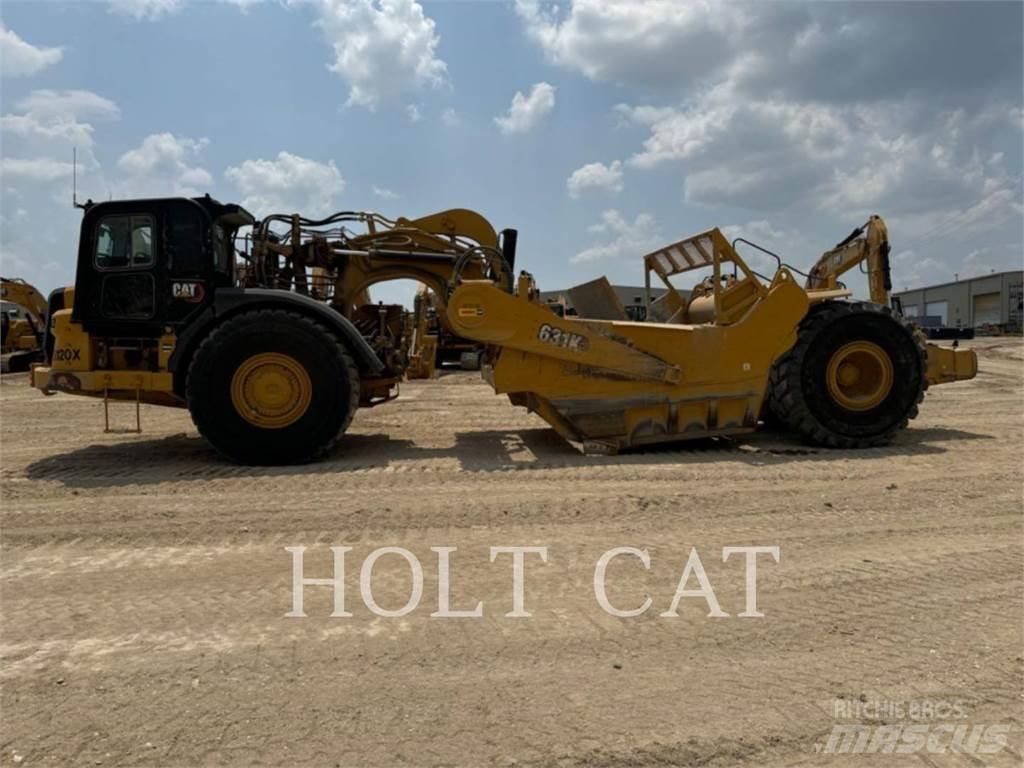 CAT 631K Scraper
