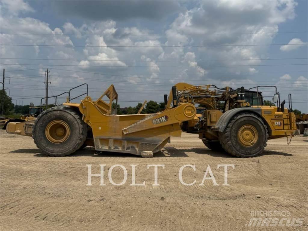 CAT 631K Scraper