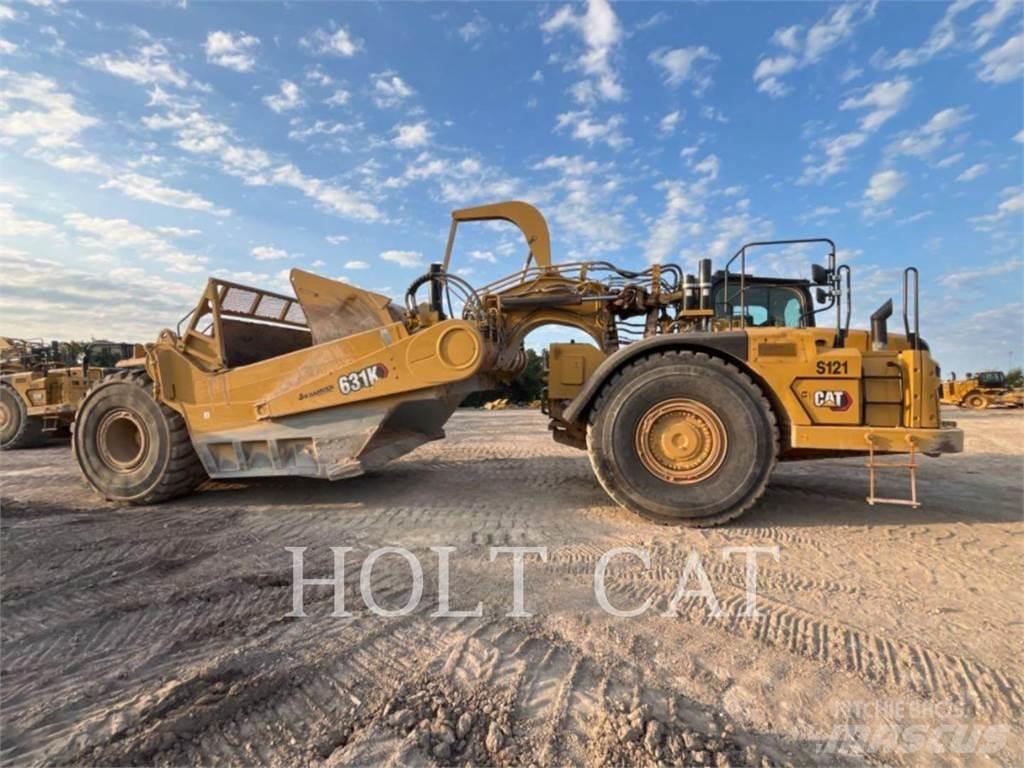 CAT 631K Scraper