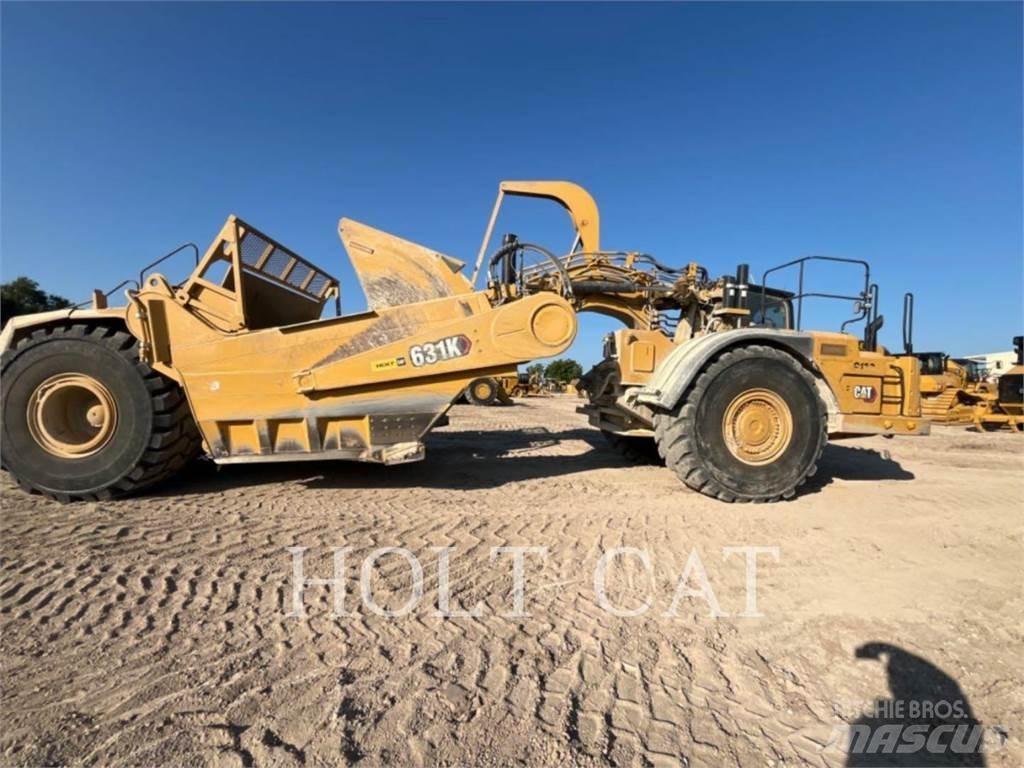 CAT 631K Scraper