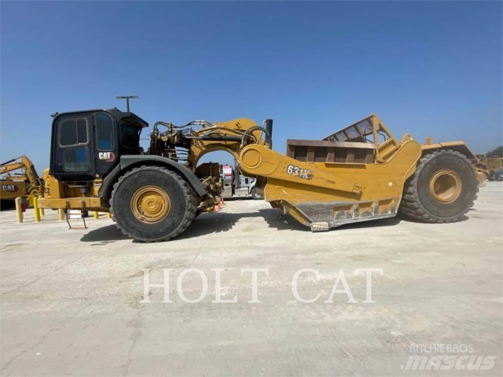 CAT 631K Scraper