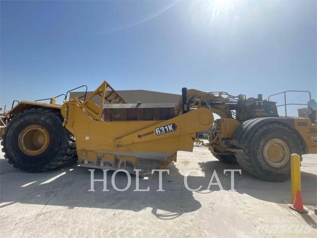 CAT 631K Scraper