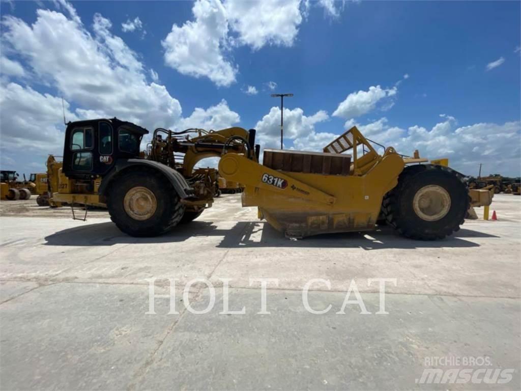 CAT 631K Scraper