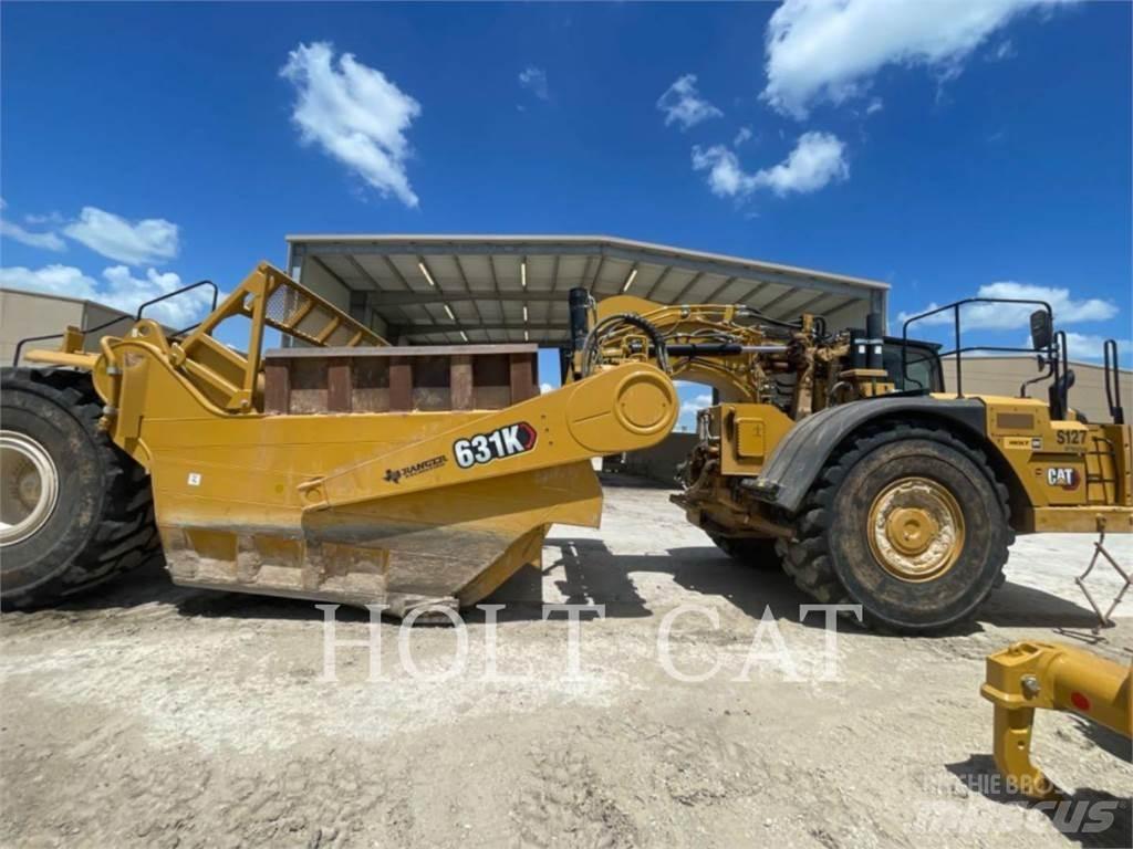 CAT 631K Scraper