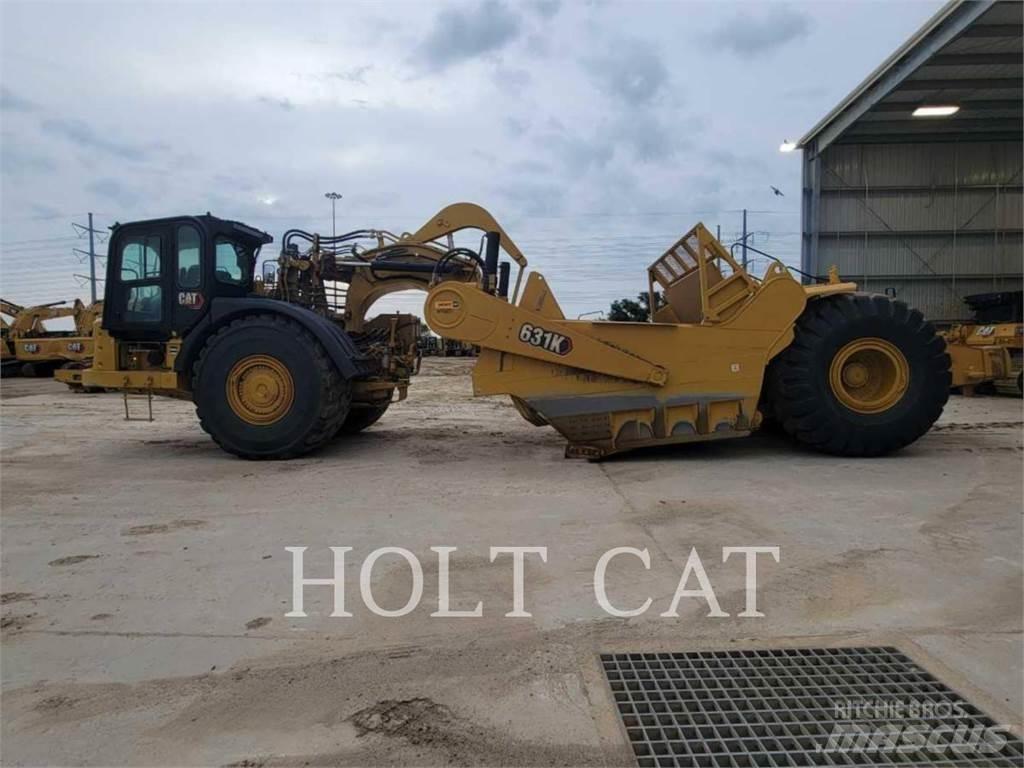 CAT 631K Scraper