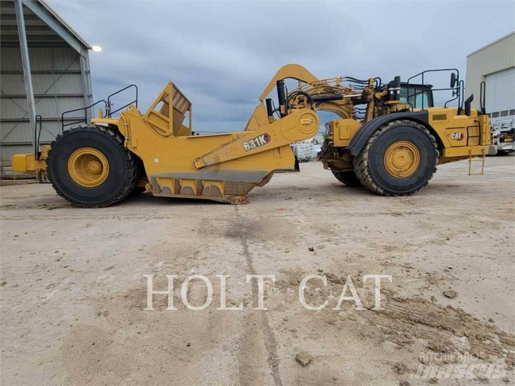CAT 631K Scraper