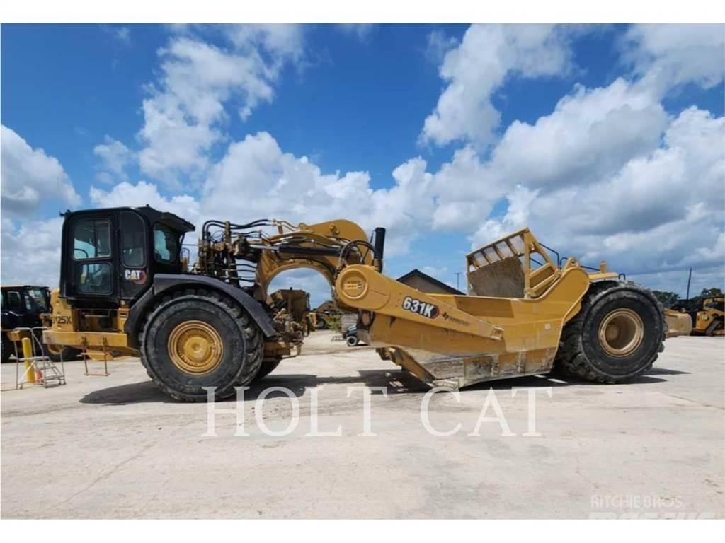 CAT 631K Scraper