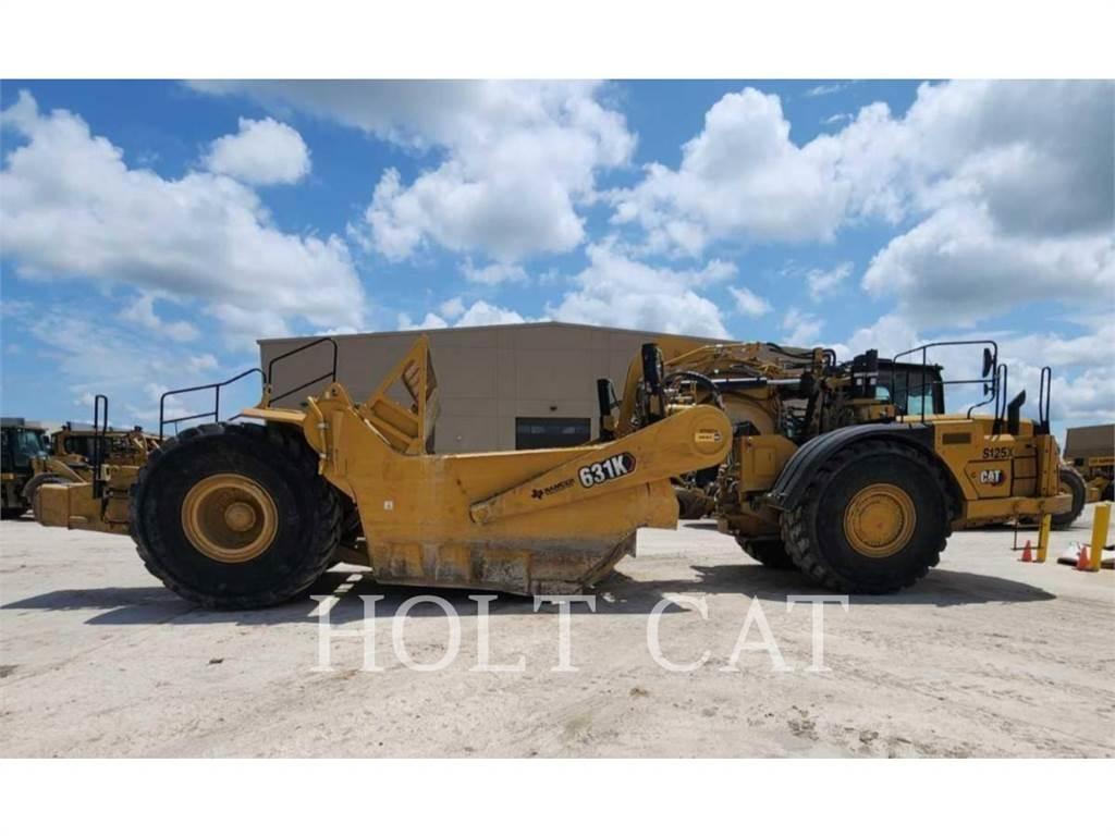 CAT 631K Scraper
