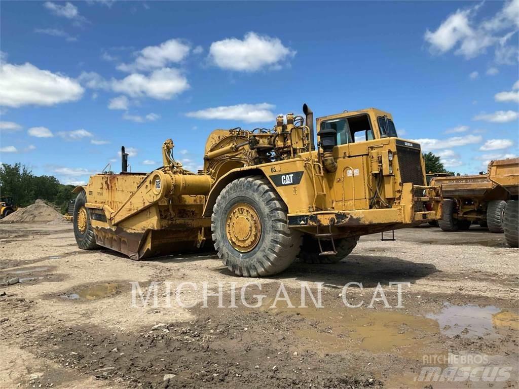 CAT 637E Scraper