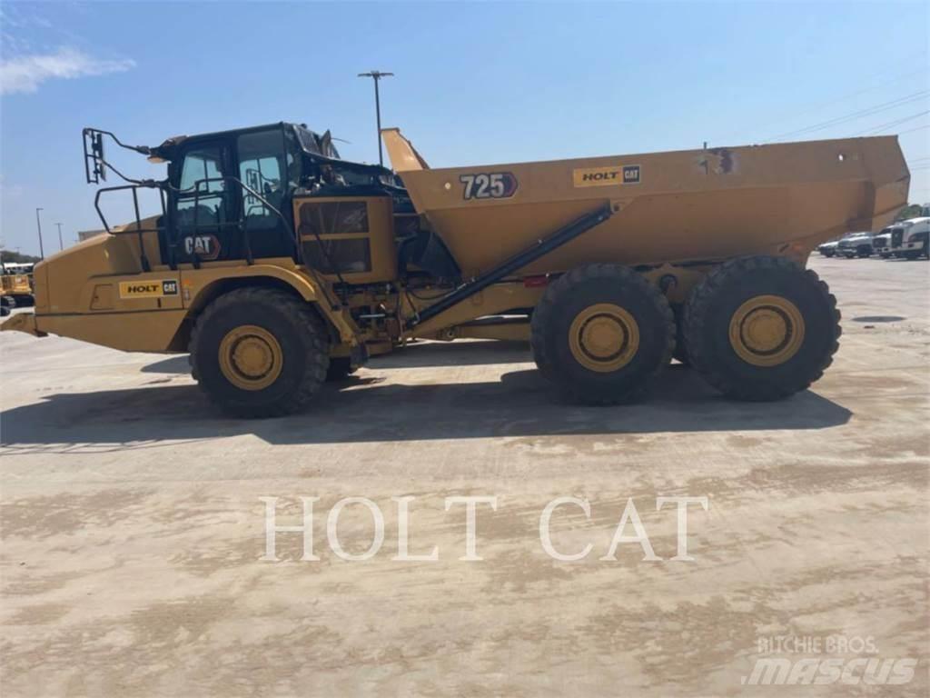 CAT 725 Tombereau articulé