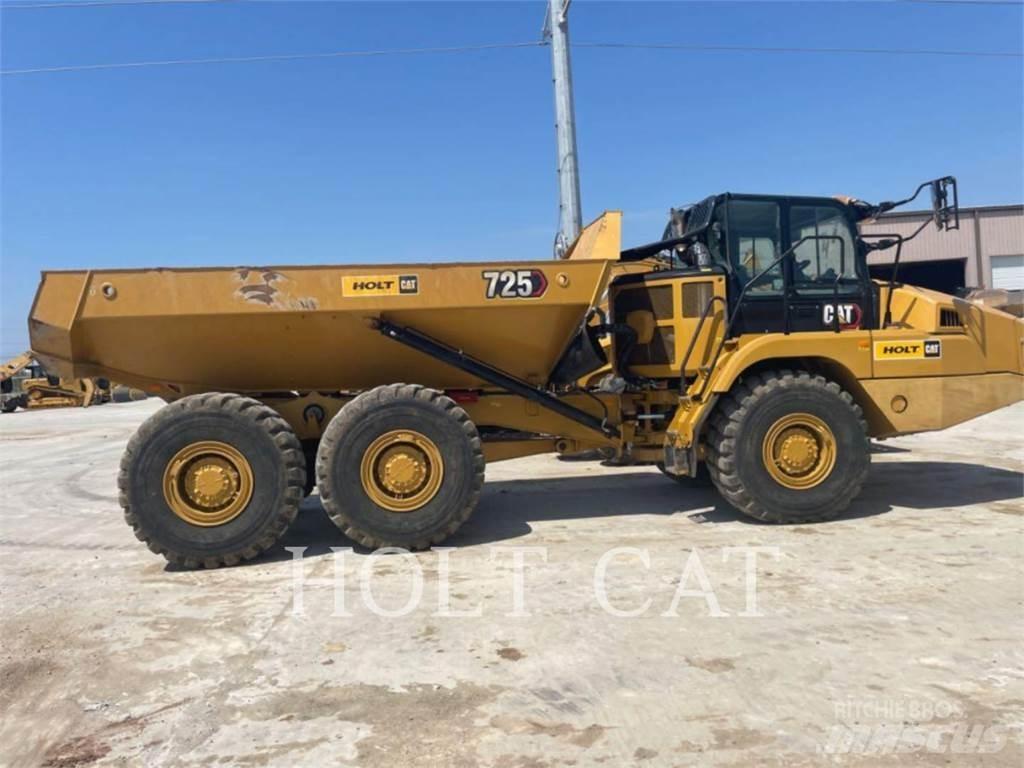 CAT 725 Tombereau articulé