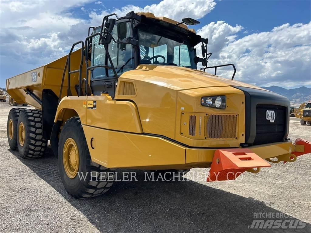 CAT 725 Tombereau articulé