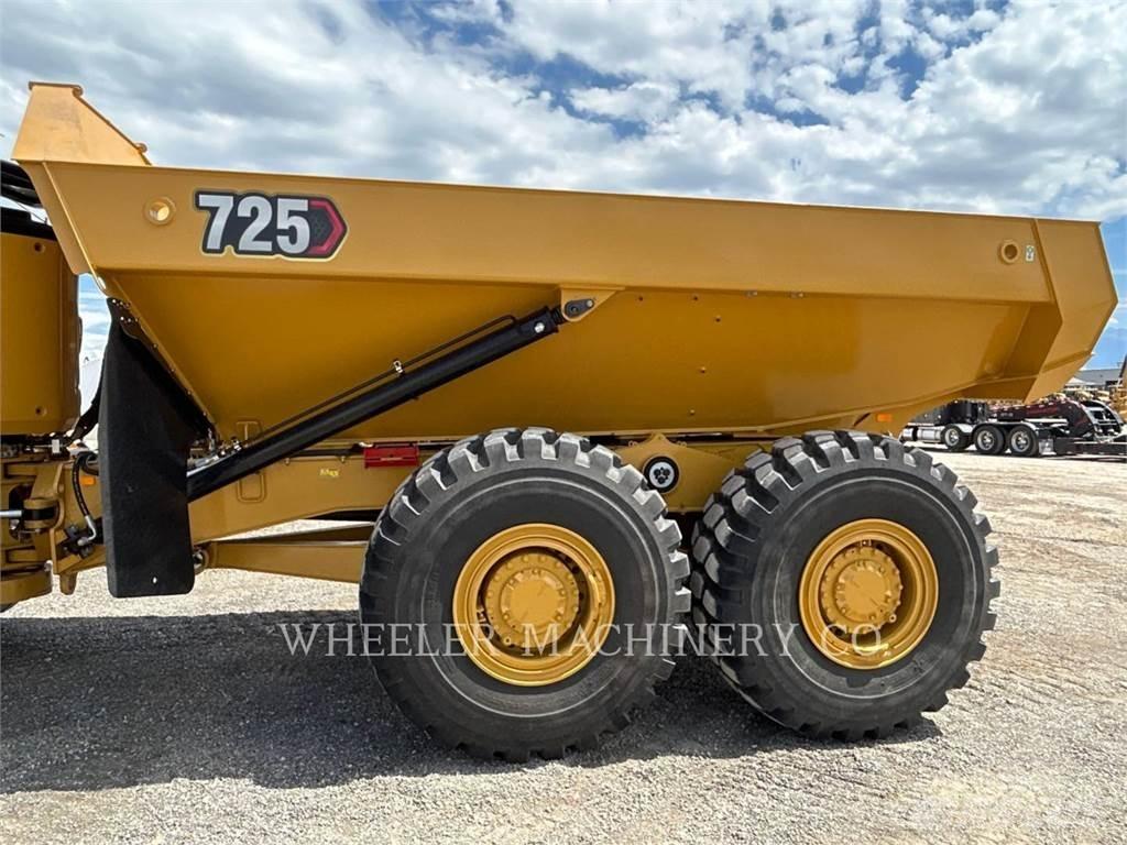 CAT 725 Tombereau articulé