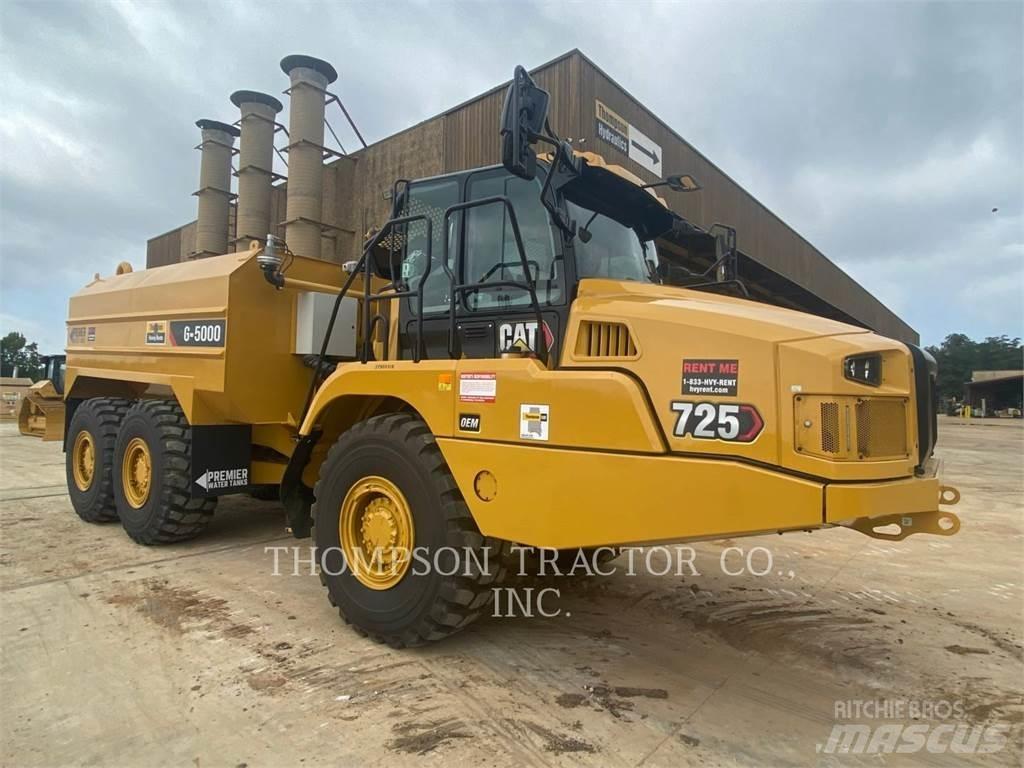 CAT 725 Tombereau articulé