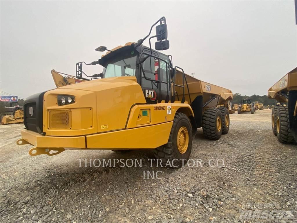 CAT 725 Tombereau articulé