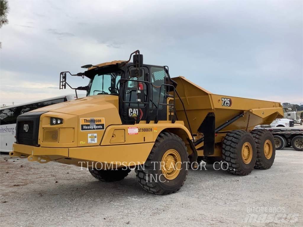 CAT 725 Tombereau articulé
