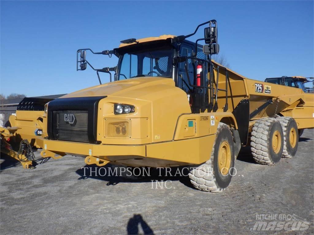CAT 725 Tombereau articulé