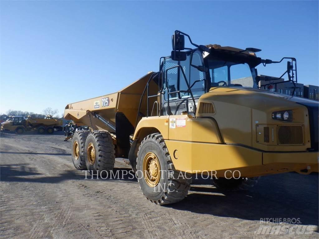 CAT 725 Tombereau articulé
