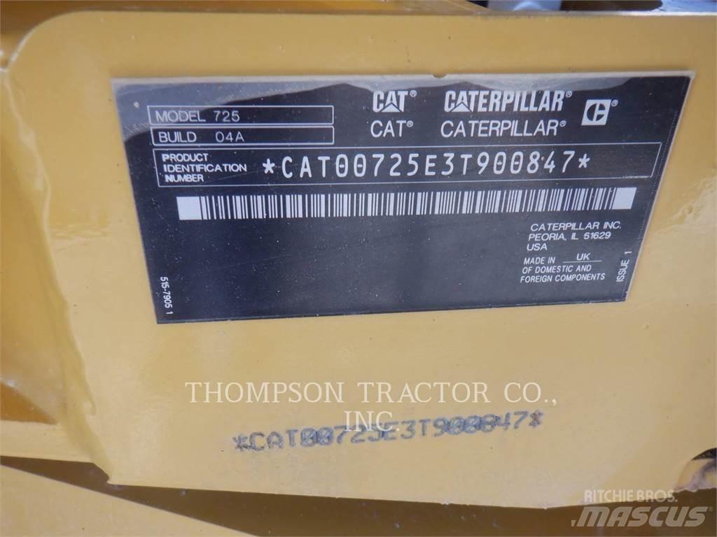 CAT 725 Tombereau articulé