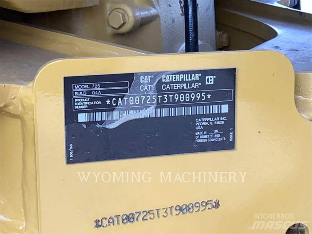 CAT 725 Tombereau articulé