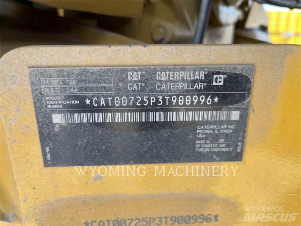 CAT 725 Tombereau articulé