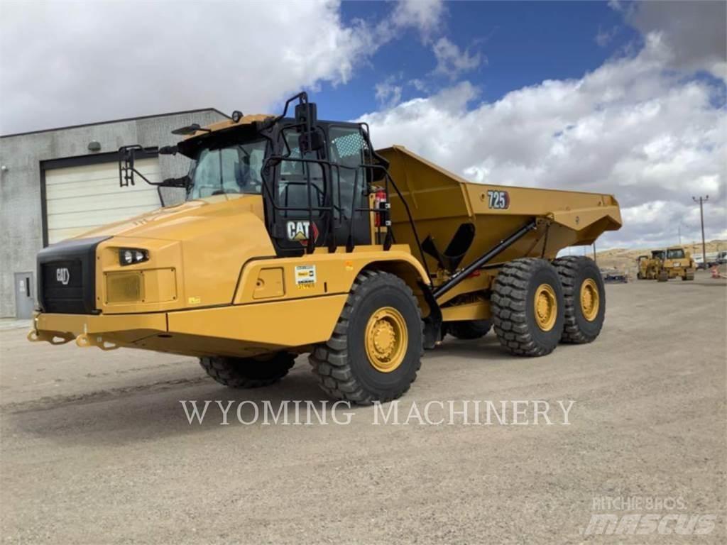 CAT 725 Tombereau articulé