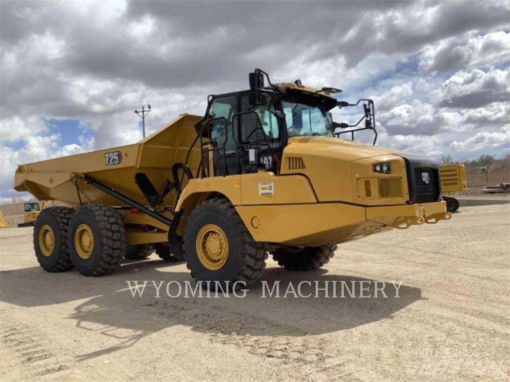 CAT 725 Tombereau articulé