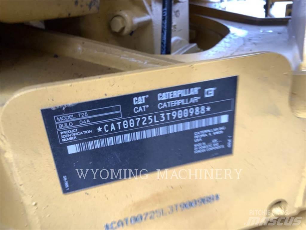 CAT 725 Tombereau articulé