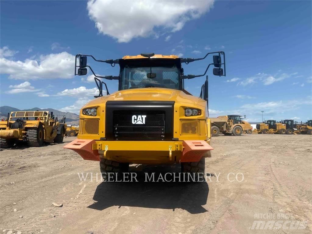 CAT 725 Tombereau articulé