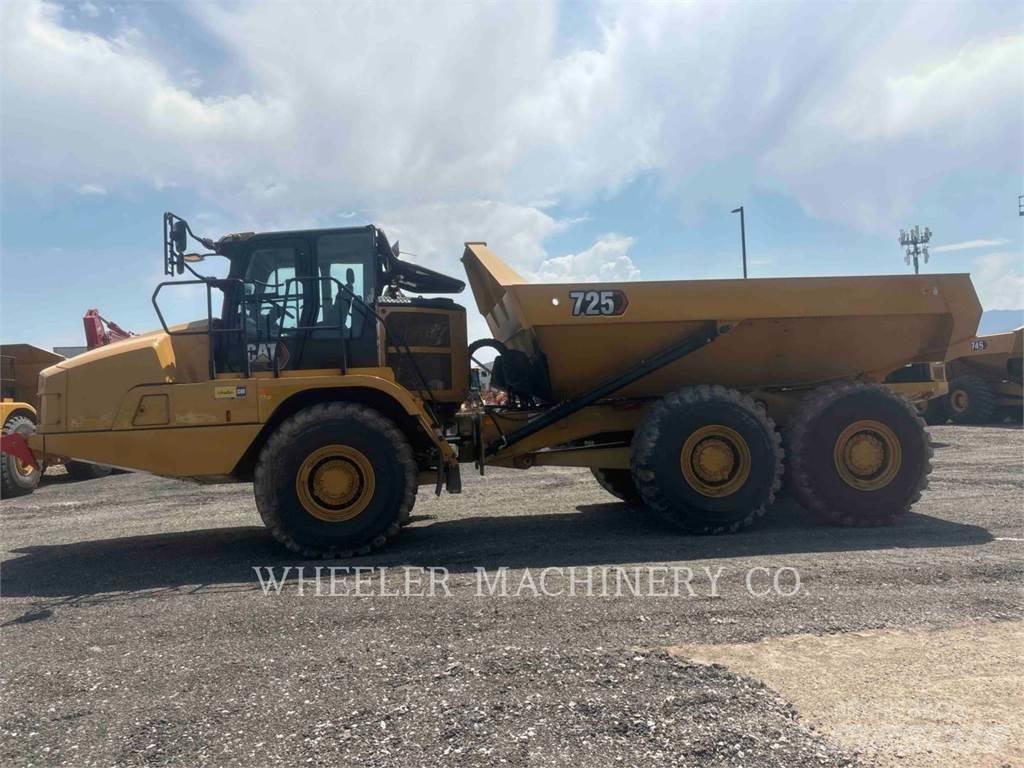 CAT 725 Tombereau articulé