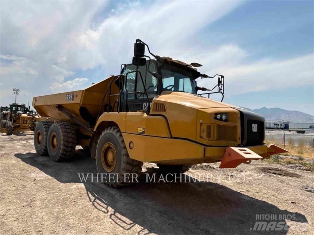 CAT 725 Tombereau articulé