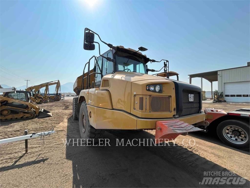 CAT 725 Tombereau articulé