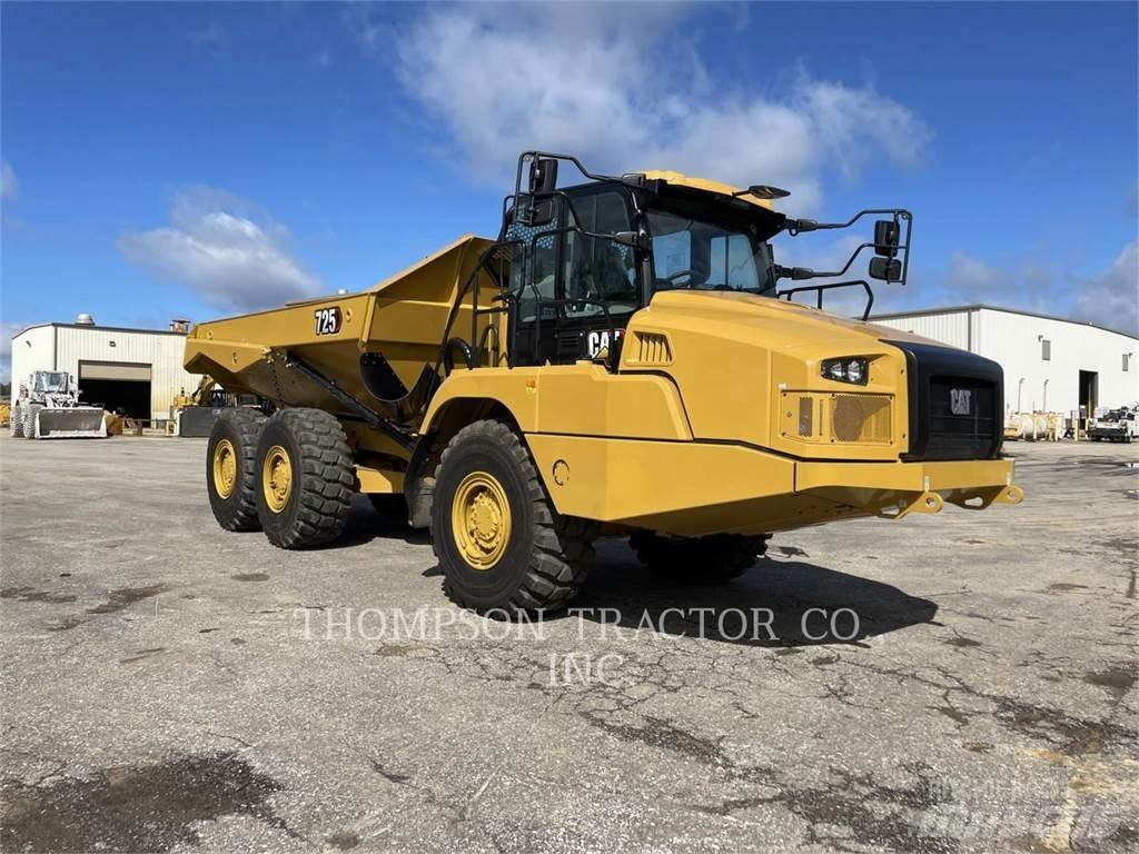 CAT 725 Tombereau articulé