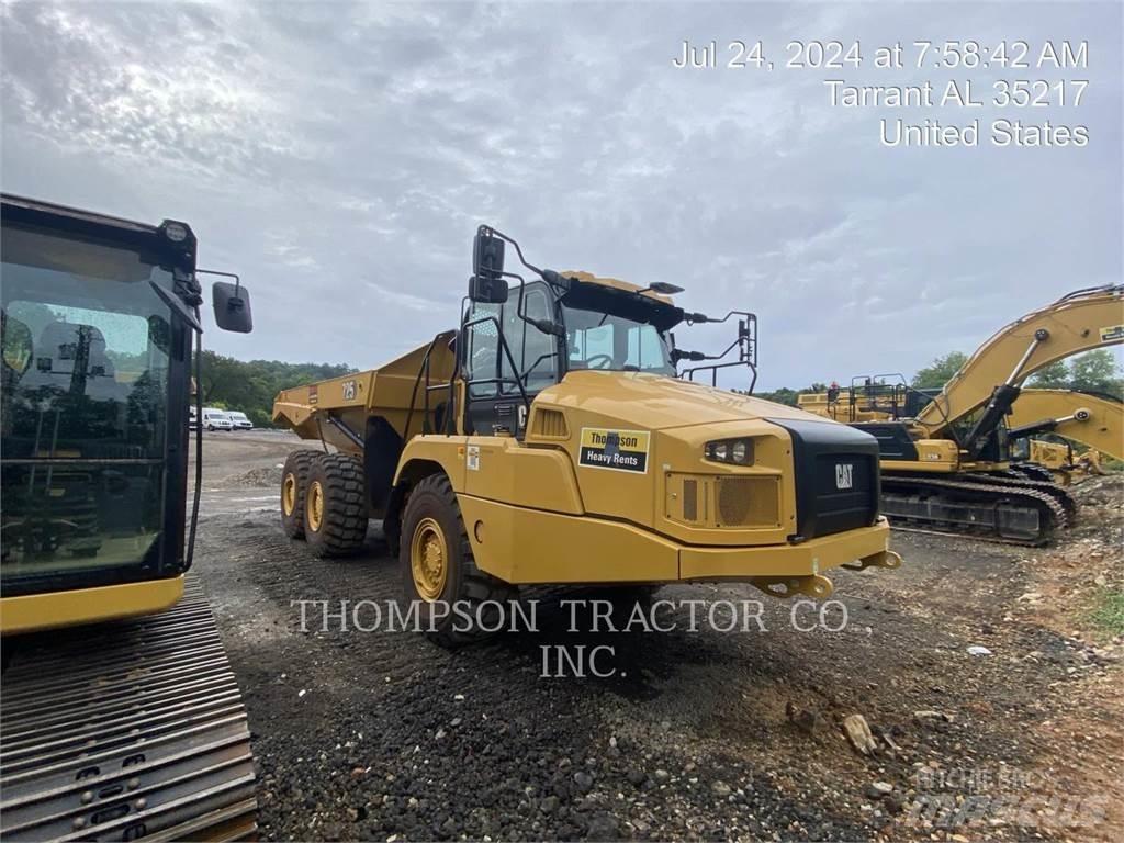 CAT 725 Tombereau articulé