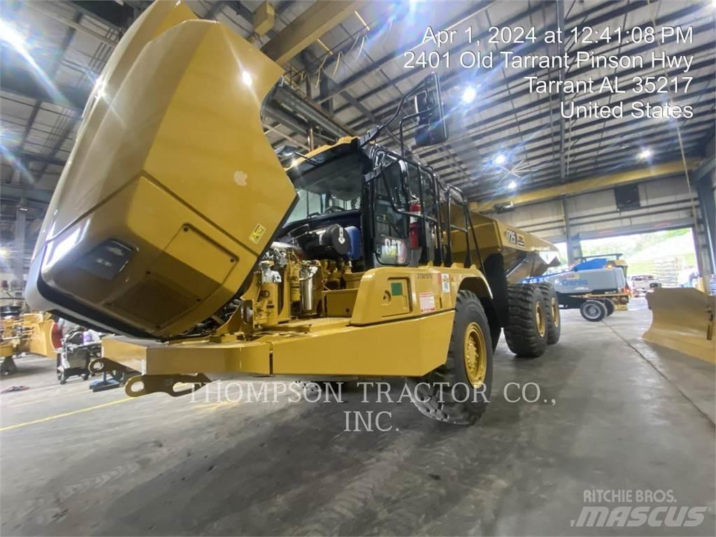 CAT 725 Tombereau articulé