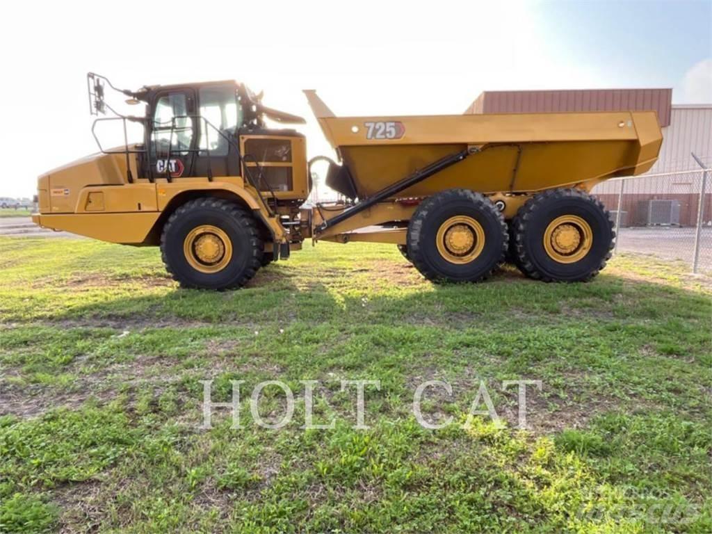 CAT 725 Tombereau articulé