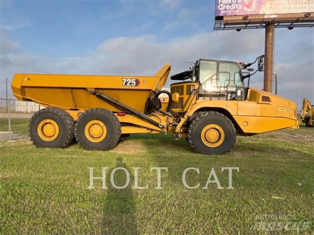 CAT 725 Tombereau articulé