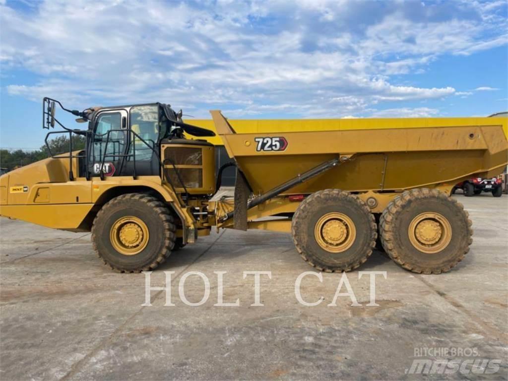 CAT 725 Tombereau articulé