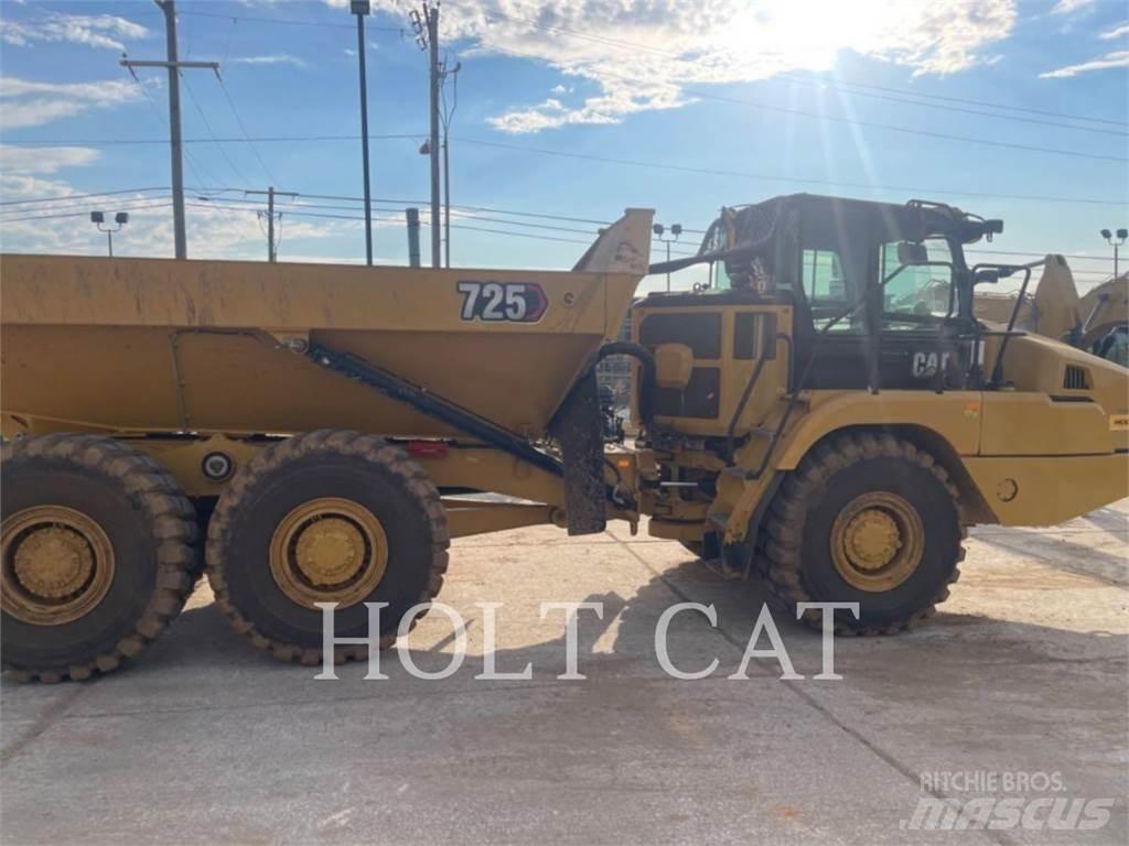 CAT 725 Tombereau articulé