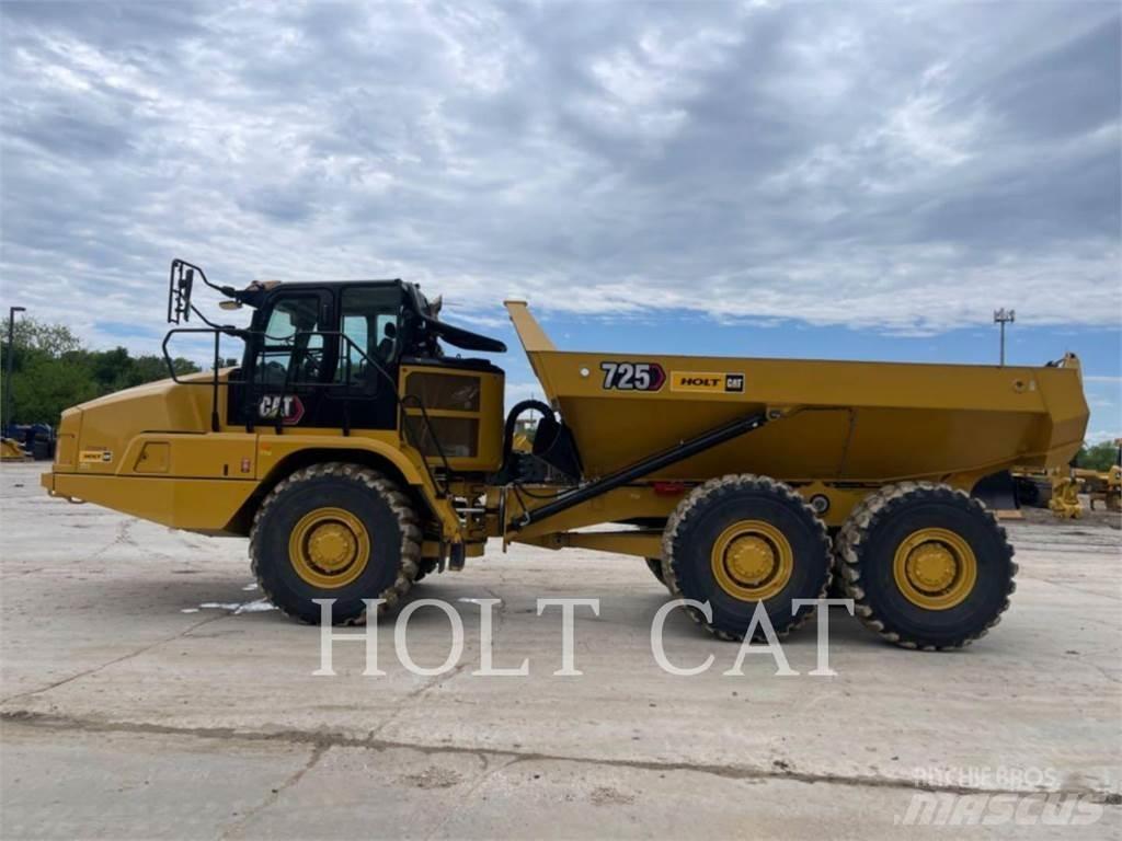 CAT 725 Tombereau articulé