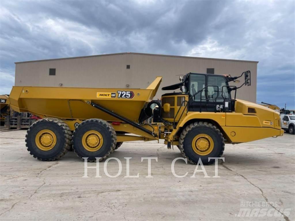 CAT 725 Tombereau articulé