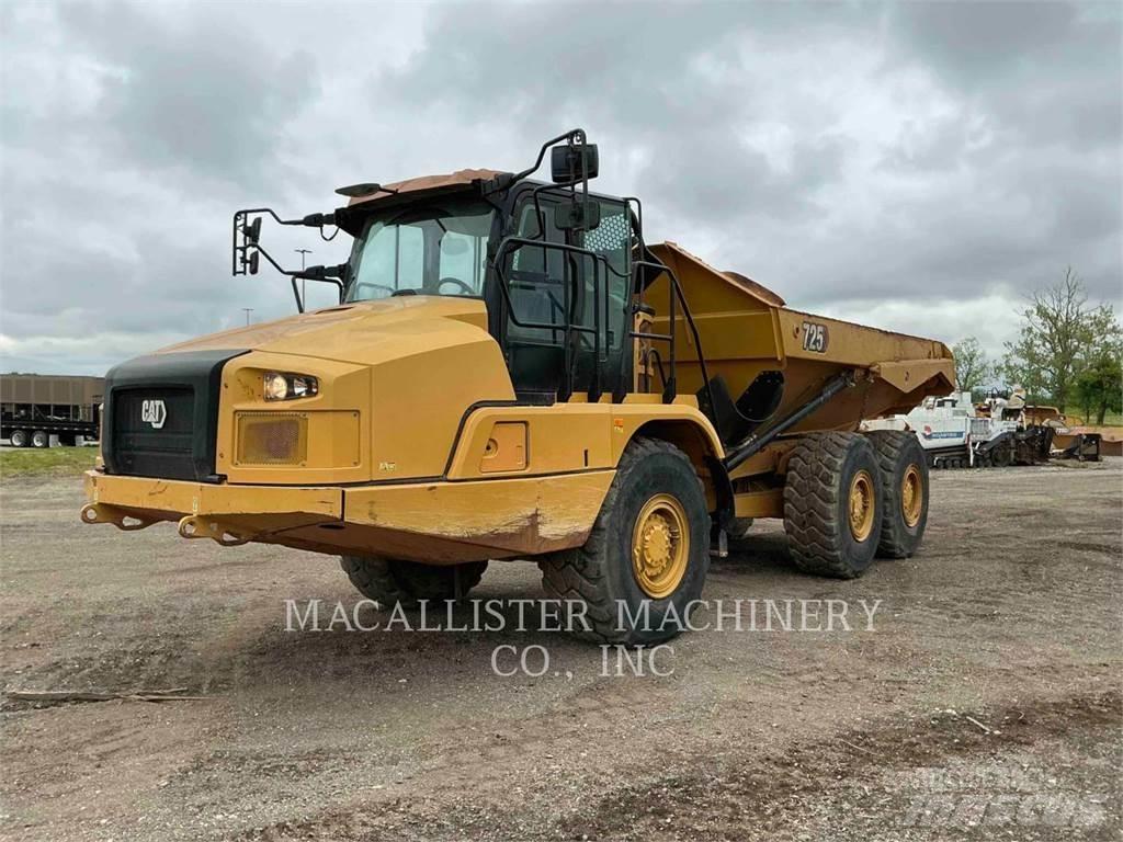 CAT 725 Tombereau articulé