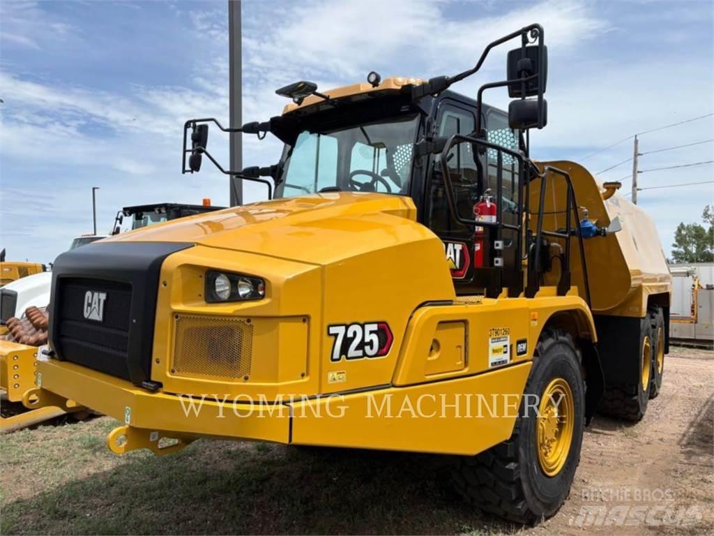 CAT 725 Tombereau articulé