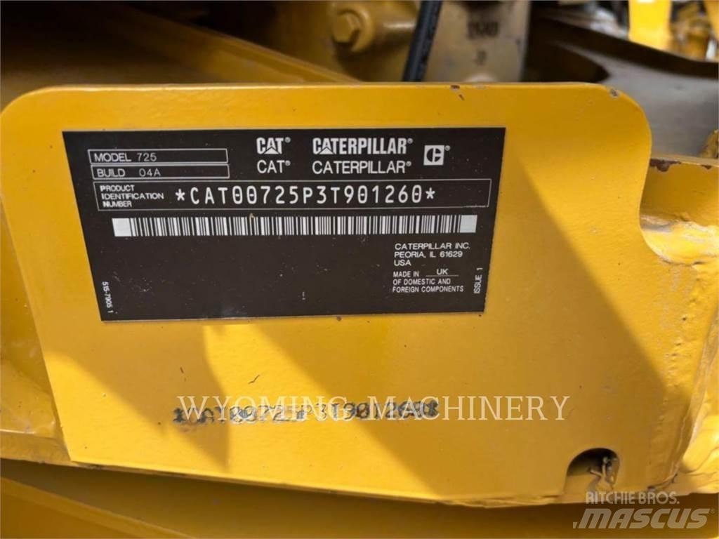 CAT 725 Tombereau articulé